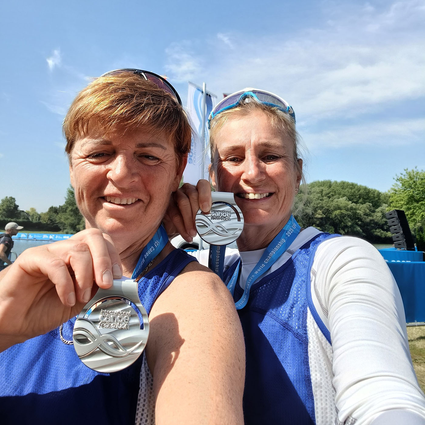 Médaille d’argent pour Virginie Bayle aux championnats du monde masters ...